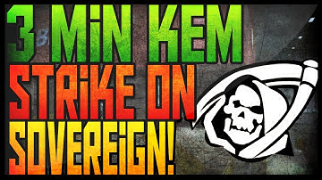 COD: Ghosts KEM Strike w/ Honey Badger