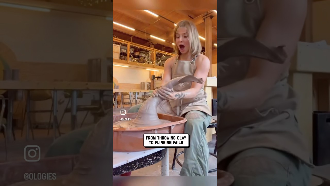 Pottery Wheel Throwing disasters