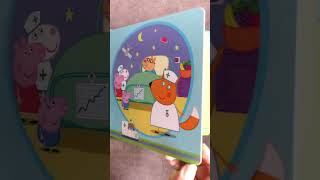 Peppa Pig Peppa Goes To Hospital Boardbook