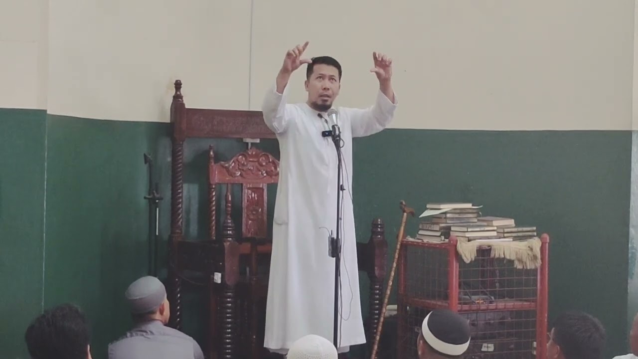 Mga nakakasira ng IKHLAS na layunin- Ustadh Abdulrasid Angeles