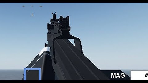 P90 FE GUN KIT ANIMATION (Re-Upload)