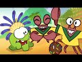 Only FUNNY moments of Om Nom! 😂 Best of Om Nom Stories | Cartoons for Kids