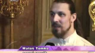 Tv Lux - Easter Concert In Markusovce Slovakia - 5Th April 2010