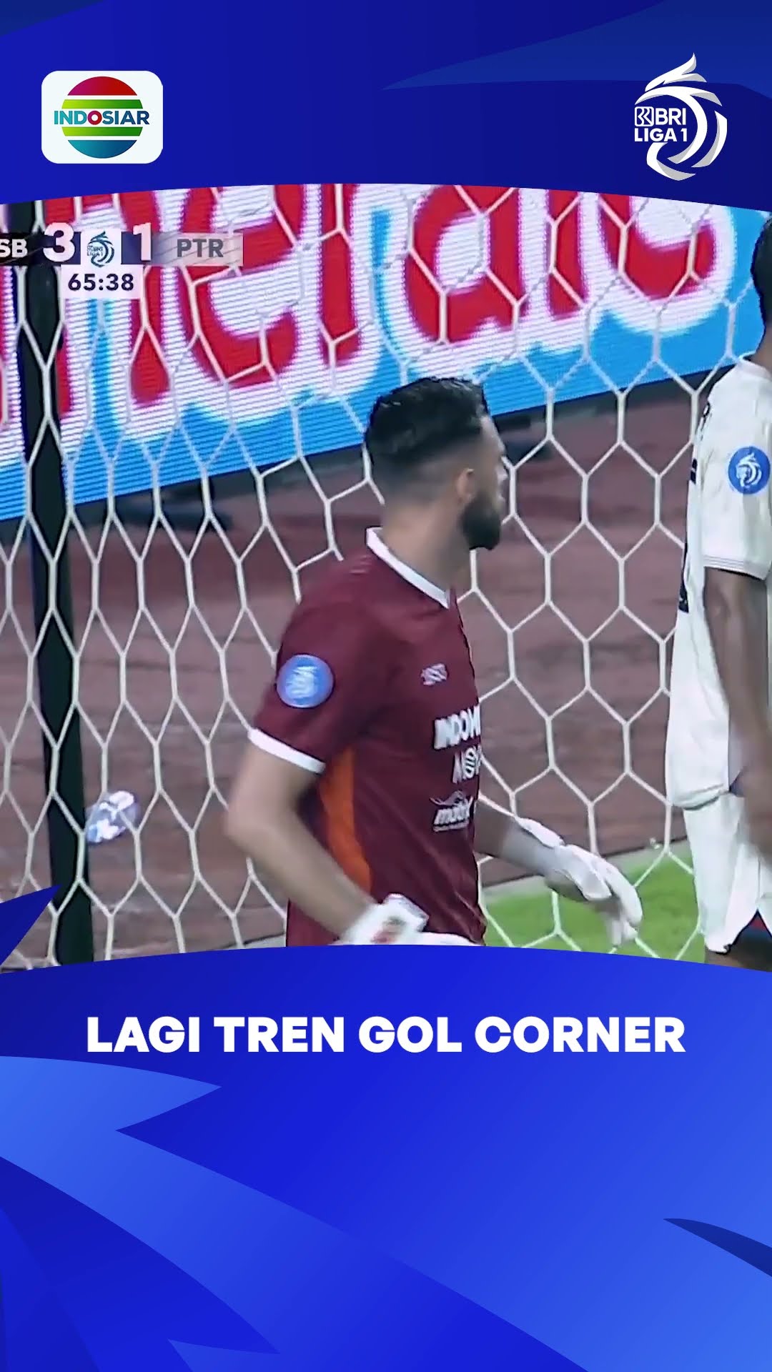 LAGI TREN GOL CORNER YA SEKARANG? Upaya dari Persib yang terus menyerang pertahanan dari Persita