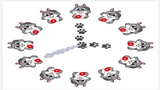 Drawing a Clock Pattern in artist lab of Code Studio or code.org