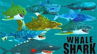 Whale Shark Attack Simulator 2020 - PRESENTING ALL SHARKS & MONSTERS screenshot 5