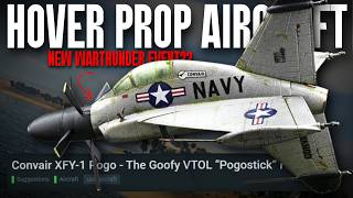 SHOULD we see this "hover" prop as AN EVENT IN WARTHUNDER??!