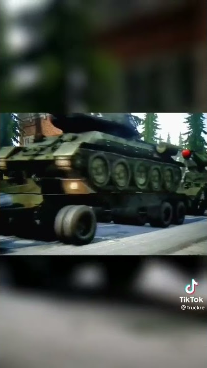 MOBIL TRUK DANCE TIKTOK - TRUK JOGET JOGET LUCU !! XE TẢI NHẢY TIK TOK #trukdance(1)