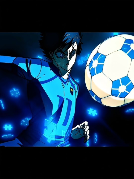 Isagi's Goal Against U20 🔥 Japan | Blue Lock Edit | #shorts #anime #bluelock