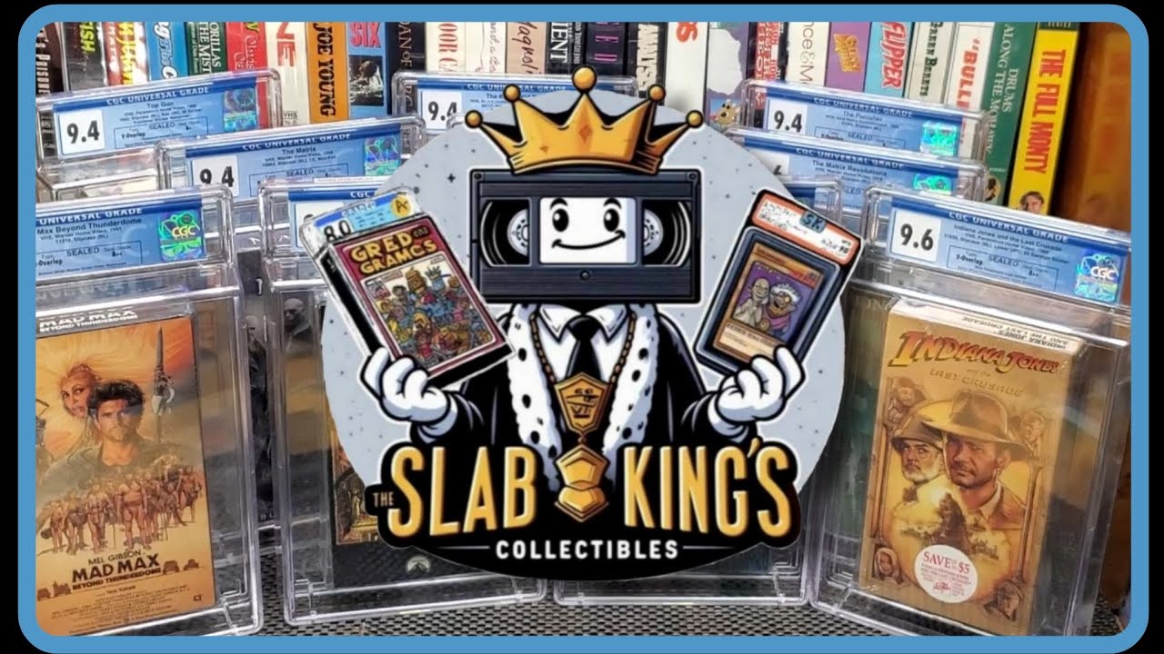 I Sent 10 VHS To CGC Home Video For Grading And They Just Came Back ( Epic CGC VHS Unboxing )