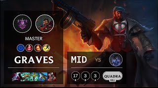 Graves Mid vs Sylas - EUW Master Patch 11.12