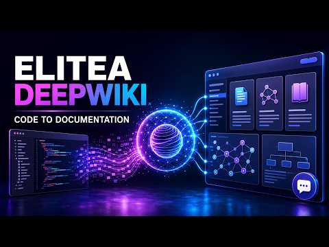 ELITEA DeepWiki: Turn Your Codebase into Interactive Documentation