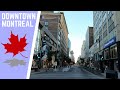 Downtown Montreal in the evening - Sainte-Catherine Street - June 2020 #montreal #downtownmontreal