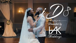 LaRen & Barry's Glamorous Wedding at The Palace at Somerset NJ | A Day of Love ❤️