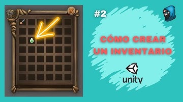 🔴 Como PROGRAMAR un INVENTARIO en UNITY 2D tutorial -  PARTE 2
