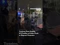 Tensions Flare Outside ICE Facility as Police Work to Disperse Protesters