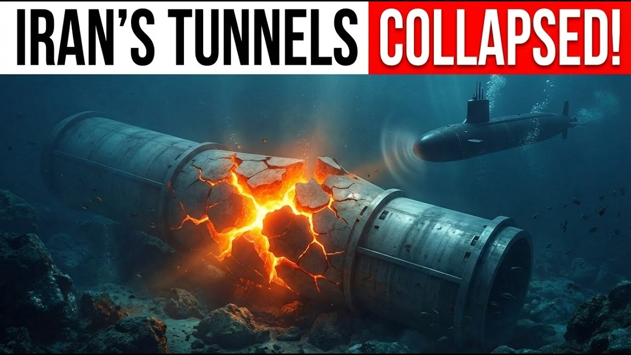 U.S. Just Did Something Brilliant to Iran’s "Invincible" Gator-Class Tunnels.