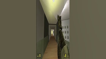 Crazy Frog and Scary Hand Nextbot Chasing in Gmod!!! #gmod #nextbotchasing #shorts