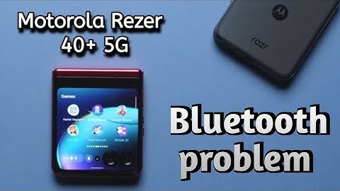 moto flip me Bluetooth problem solution,how to solve Bluetooth problem in motorola rezer 40+ 5g