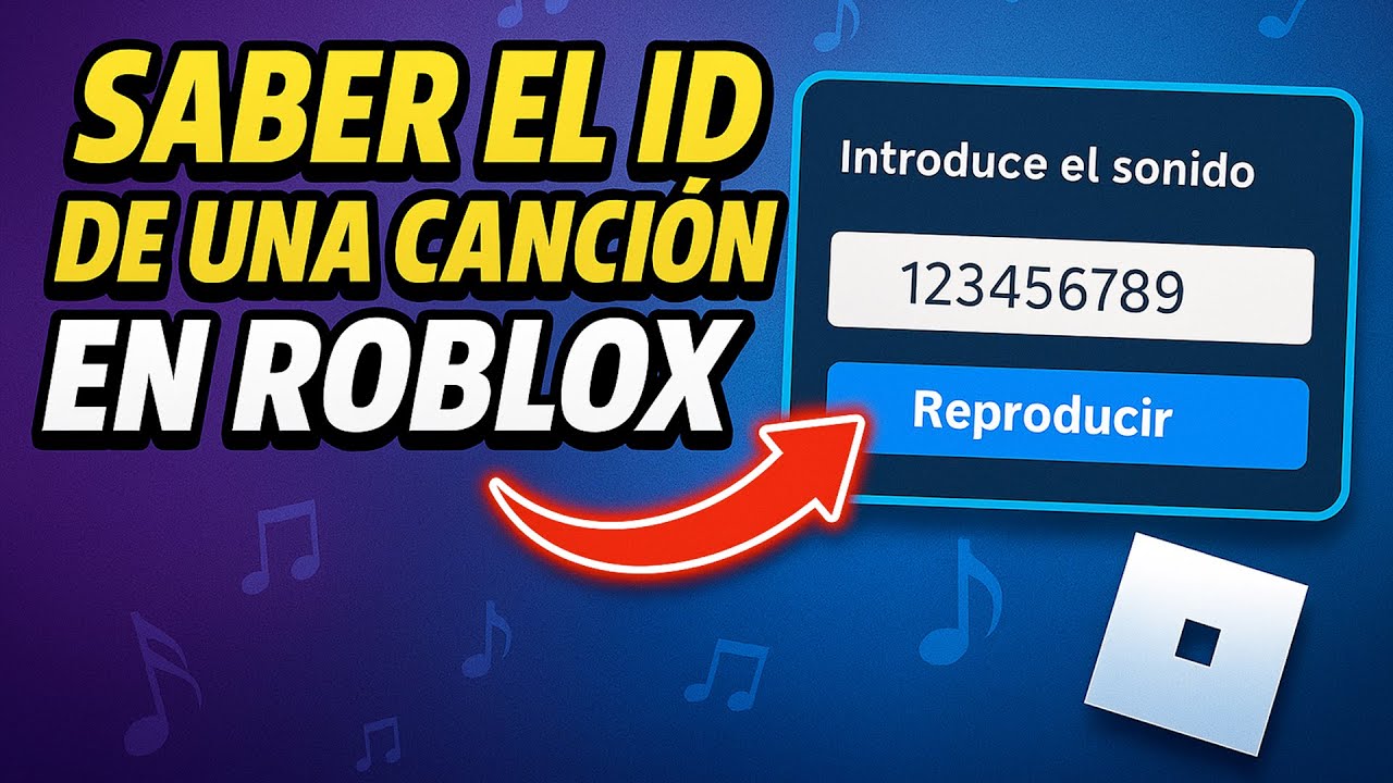 COMO SABER EL ID DE UNA CANCION [ROBLOX] - YouTube