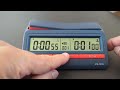 PS 1688 Chess Clock Instructions How to Use PS 1688 Chess Clock Instructions How to Use