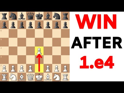 Chess Opening For Black Against e4, French Defense