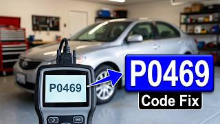 How To Fix P0469 Code - Purge Flow Sensor Circuit Intermittent