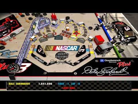 3D Ultra NASCAR Pinball (Sierra, 1998)