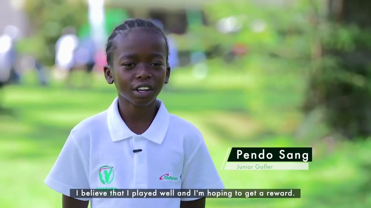 Safaricom Golf Tour | Junior Golf Tournament Highlights At Kericho Golf Club
