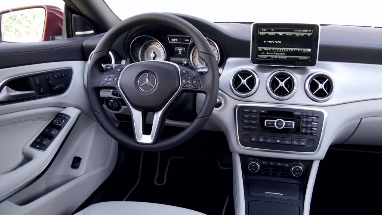CLA Trailer blueefficiency mercedes glk