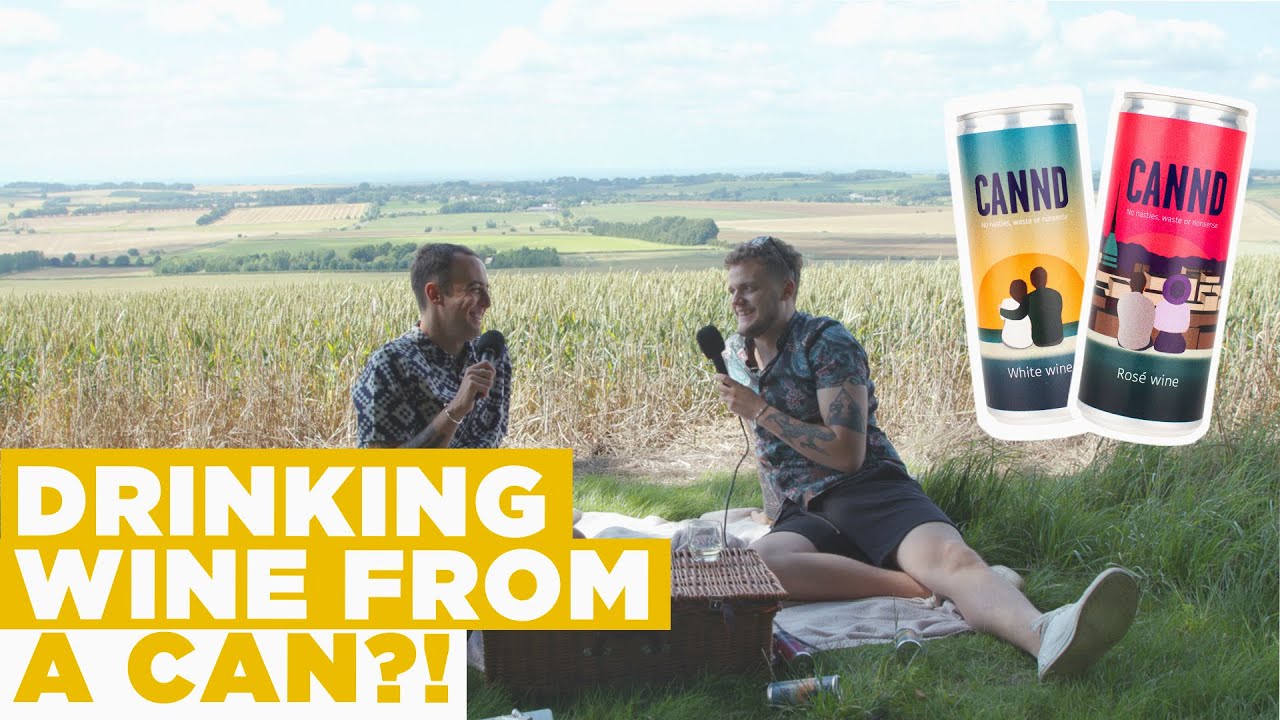 GETTING PAID TO DRINK WINE FROM A CAN | CANND WINE