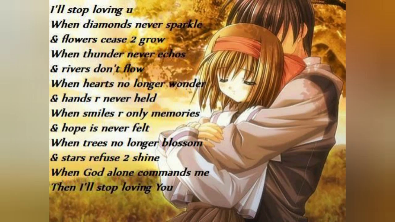 Anime poems  Welcome to Heavens Angels 2010  Anime love quotes Anime  Cute qoutes