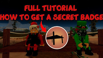 HOW TO GOT A NEW SECRET BADGE IN ANOMIC!(Full tutorial)