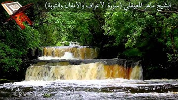 الشيخ ماهر المعيقلي - سورة الأعراف والأنفال والتوبة كاملة عالية الجودة