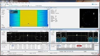 Testing LTE downlinks using a Tektronix Realtime Spectrum Analyser screenshot 2