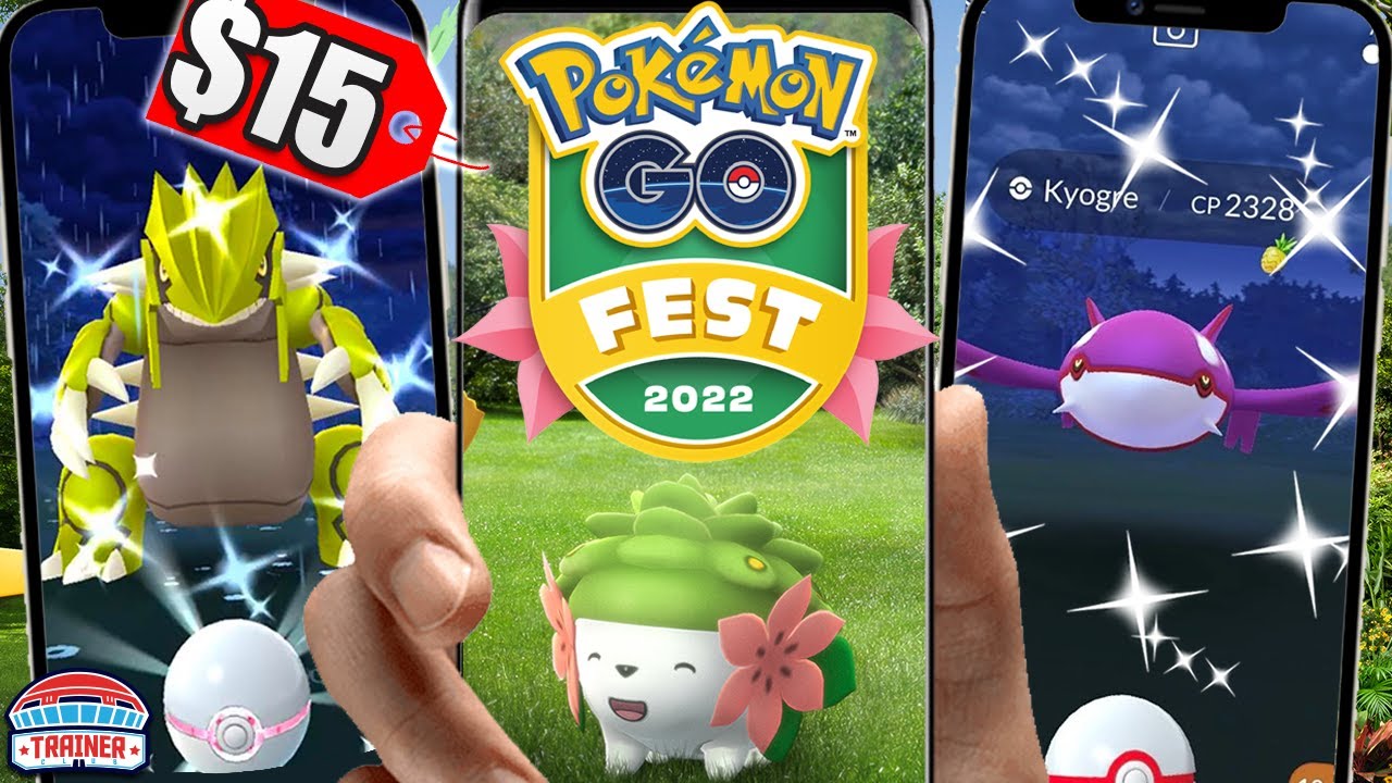 Pokémon GO Fest 2022  All confirmed details and activities