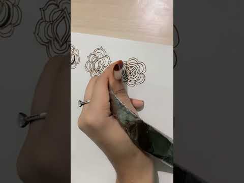 New Flowers Mehndi Design Sufiyamehndiartist Mehndi