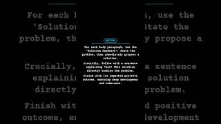 IELTS Writing: Task 2 - Problem-Solution
