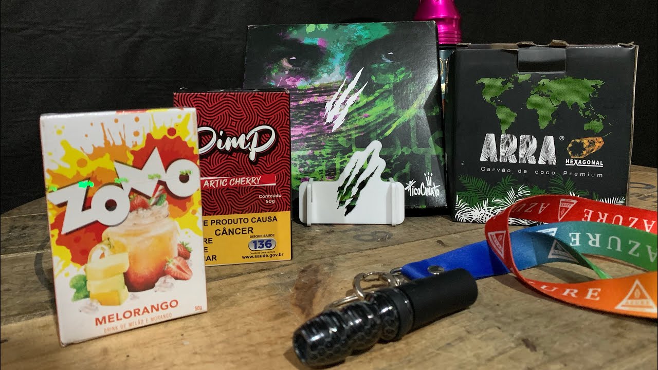 MIX TANTO QUANTO DIFERENTE | ZOMO MELORANGO X PIMP ARTIC CHERRY [+18]