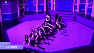 【IZ*ONE(아이즈원)】D-D-DANCE  Performance stage full