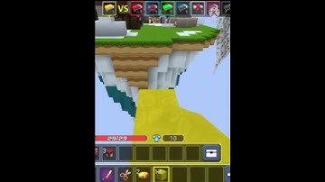 usando auto click no bed wars blockman go!!!