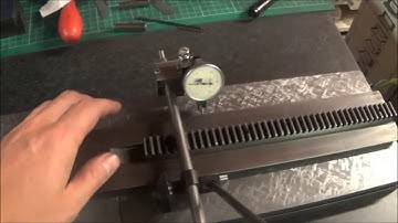 Herbert Surface Grinder Restoration part 3 scraping the table