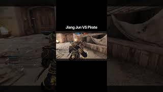 Jiang Jun VS Pirate #forhonor #gaming #competitive #tryhard #1v1 #duel #pvp #sweaty #xbox