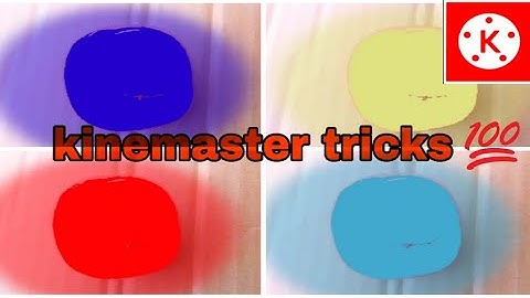 colour flickering effect with kinemaster !! Tutorial  with android #madewithkinemaster