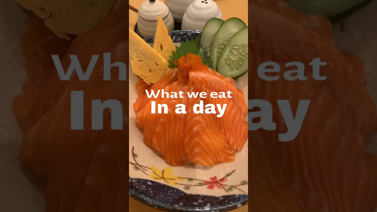 What we eat in a day - Sunday Edition 