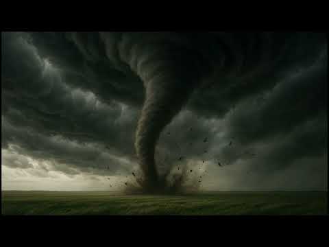 Tornado Sound Effect | صوت الإعصار
