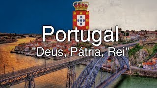 Video thumbnail of "Portuguese Monarchist Song - "Deus, Pátria, Rei""