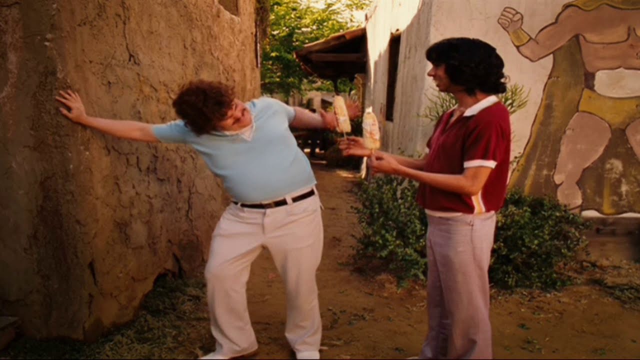 Nacho Libre - Get That Corn Out Of My Face!! - YouTube