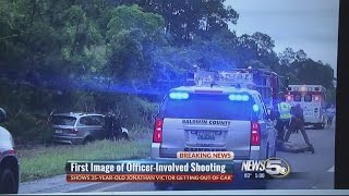 BREAKING: Deputies say Man Killed on I-10 Had Covered Object in Hand, Cuts on Wrists