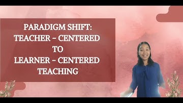 PED 5| MODULE 1 LEARNER-CENTERED TEACHING: Foundations and Characteristics STUDY HUB NO. 3